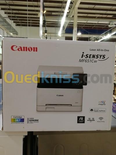 Canon i-SENSYS MF651Cw Imprimante multifonction laser couleur 3-en