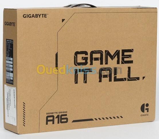 GIGABYTE GAMING A16 - INTEL CORE I7-13620H - 16GB DDR5 - SSD 1TB PCIE - 16" FHD+  RTX 5050 8GB - WIN 11 - BLACK 2