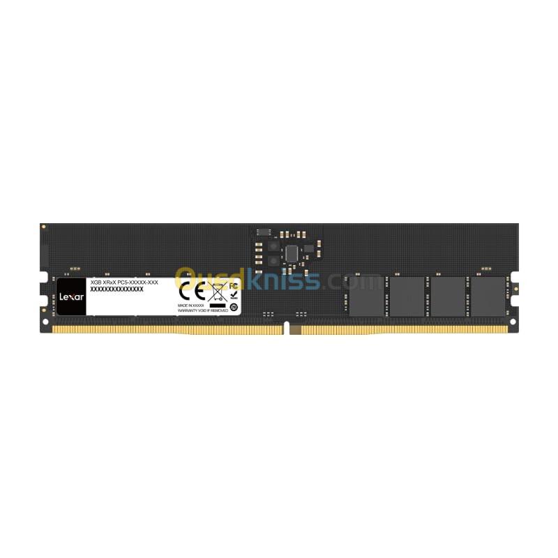 LEXAR RAM DESKTOP - 8GB - DDR5 - 5600 MHZ  - INTEL & AMD - UDIMM - 1.1V - BLACK 2
