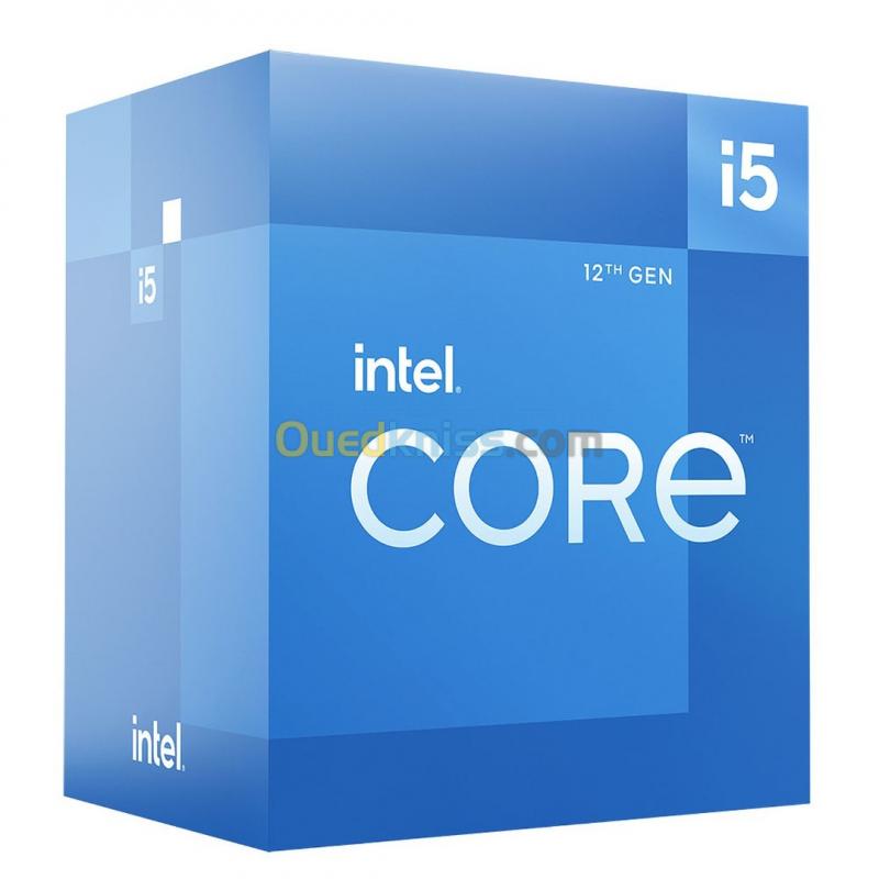 Processeur Intel Core i5-12500 4.6GHz 6-Core 12-Threads Socket 1700 Cache L3 18 Mo