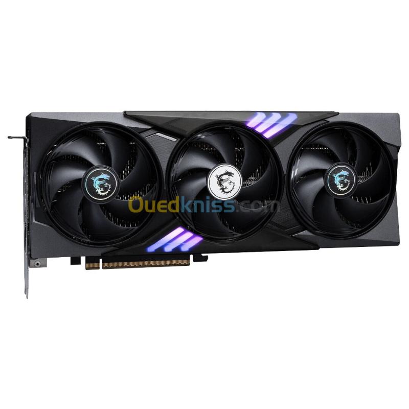 CARTE GRAPHIQUE MSI GEFORCE RTX 5060 Ti GAMING TRIO OC - 16GO GDDR7 - PCIE 5.0 X16 - DLSS 4 - 3X DISPLAYPORT 2.1B - 1X HDMI 2.1B - ORIGINAL 2