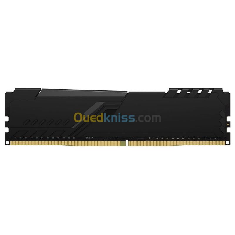 KINGSTON FURY BEAST - 32GO DDR4 - 1 BARRETTE 32GO - 3200MHZ CL36 - XMP 3.0 - AMD/INTEL - BLACK 3