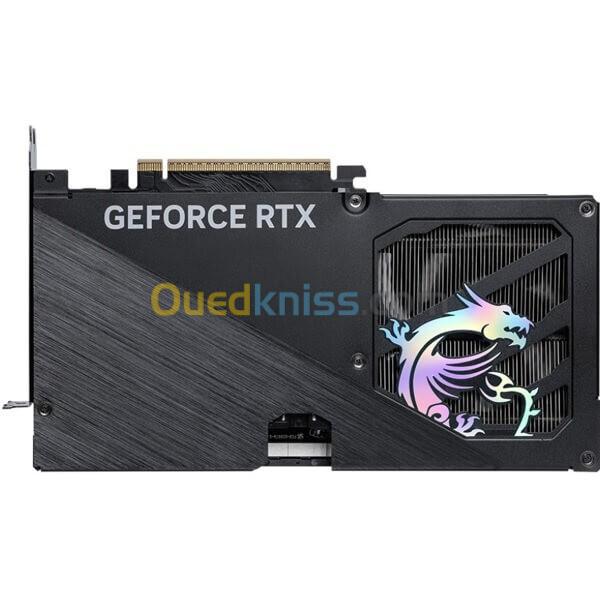 CARTE GRAPHIQUE MSI GEFORCE RTX 5060 Ti GAMING - 16GO GDDR7 - PCIE 5.0 X16 - DLSS 4 - 3X DISPLAYPORT 2.1B - 1X HDMI 2.1B - ORIGINAL 3