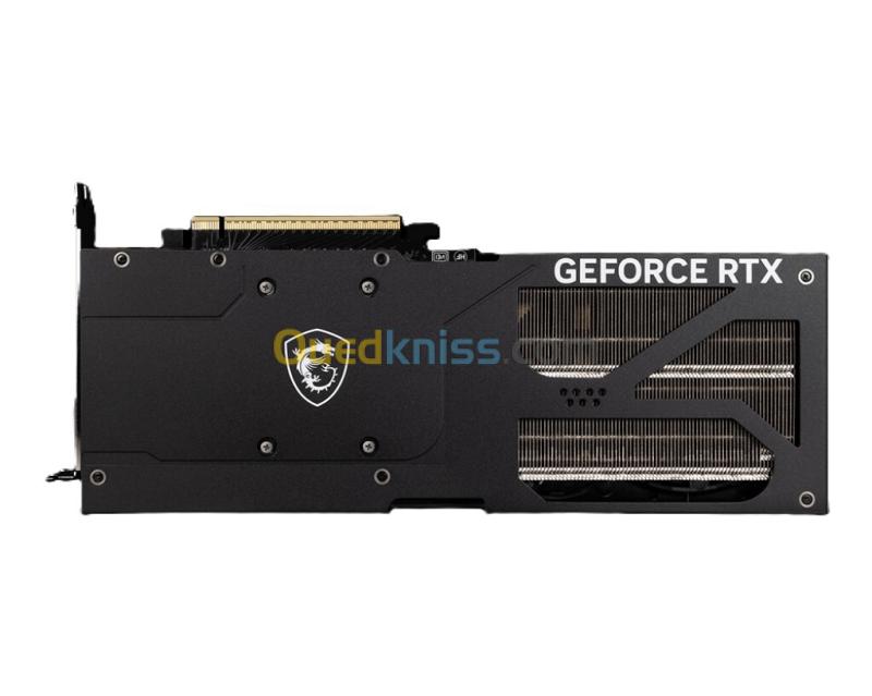 MSI GEFORCE RTX 5070 VENTUS 3X OC - 12 GO GDDR7 - TRIPLE FAN - OVERCLOCK - DLSS - RAY TRACING -BLACK 4