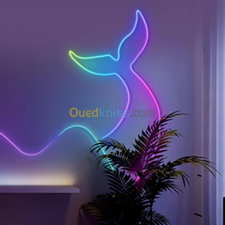 GOVEE RGBIC LED NEON ROPE LIGHT - H61A0 - ENERGY CLASS - 3M 10FT - COLOR-MATCH - CONTRÔLE VOCAL +APP 9