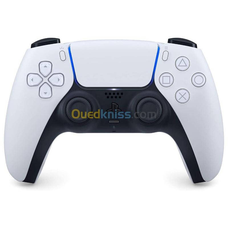 MANETTE SONY PS5  DUALSENSE SANS FIL ORIGINALE - BLUETOOTH - MULTIPLATEFORME - USB-C - BLANCHE 2