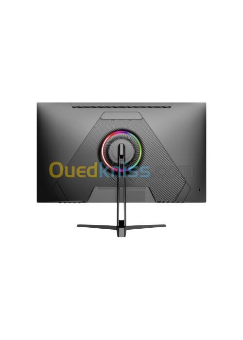 VULPES VOLCANO - ÉCRAN GAMING 27" - 2K QHD - DALLE IPS - 180HZ - 1MS - RGB - PC & CONSOLE - BLACK 6