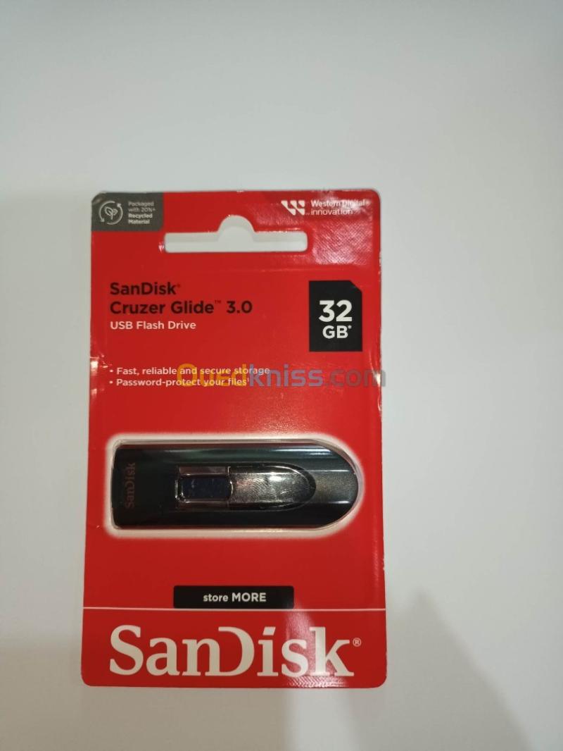 SanDisk Cruzer Glide 32GB 3.0 USB Flash Drive 8