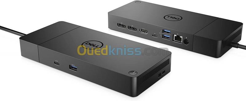  DELL Docking Station WD19S - With 130 Watt  Power Adapter - USB - C - Station D Accueil