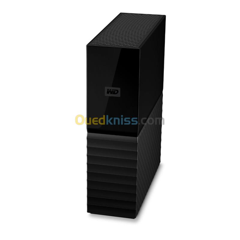 WD MY BOOK 12TB - DISQUE DUR EXTERNE DESKTOP HDD 3.5" - USB 3.0 - BACKUP HAUTE CAPACITÉ - BLACK 4