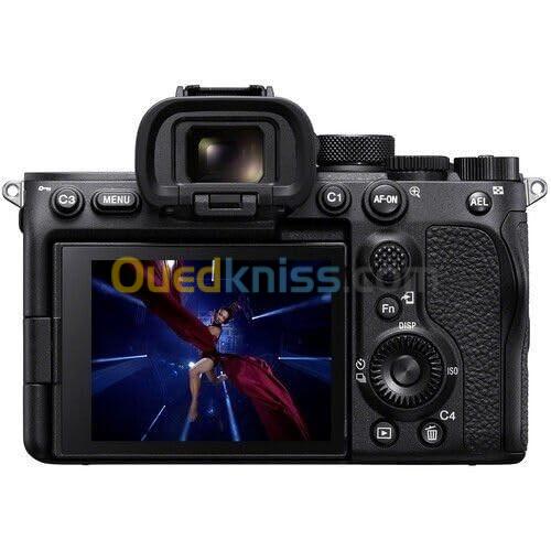 SONY ALPHA 7S III - ILCE-7SM3 - APPAREIL PHOTO NUMÉRIQUE - HYBRIDE PLEIN FORMAT - 12.1MP - 4K 120P - WI-FI - BLUETOOTH - BOÎTIER NU 4