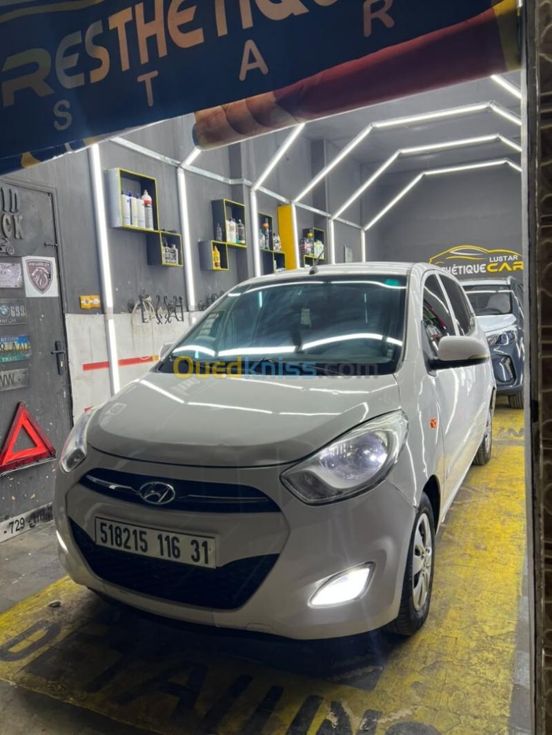 Hyundai i10 Plus 2016 PRESTIGE 5