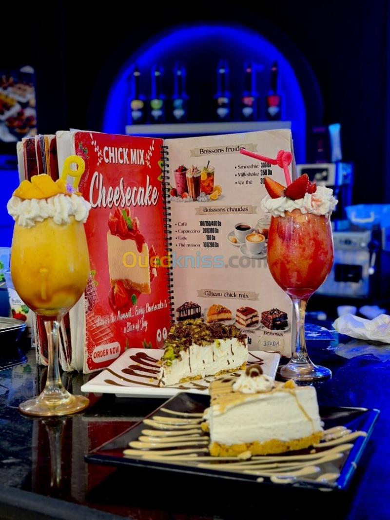 Barman et crêpe et desserts 4