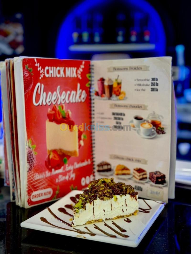 Barman et crêpe et desserts 3