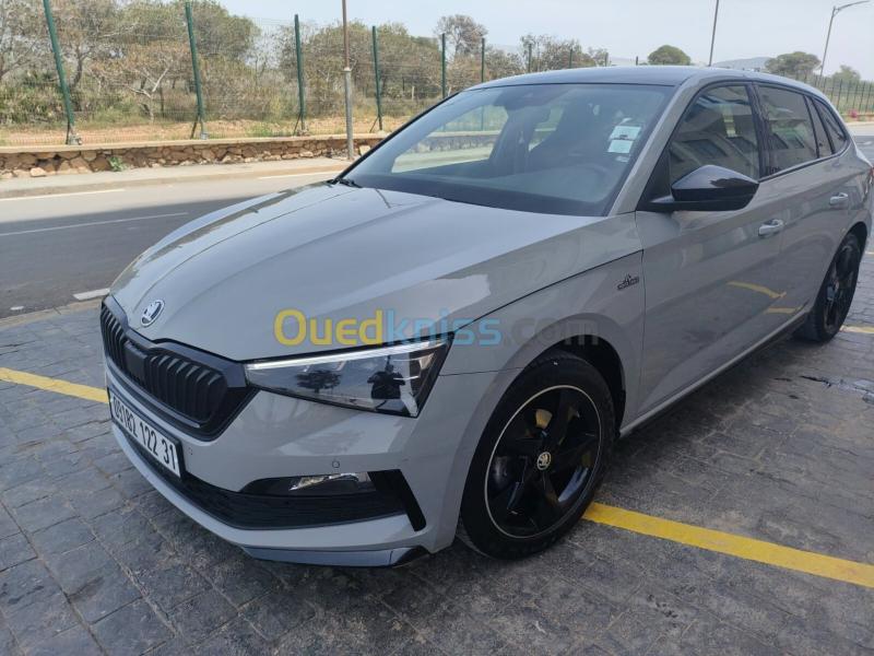 Skoda Scala  2022 Montecarlo 4