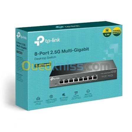 SWITCH TP-LINK 2.5G TLSG108-M2