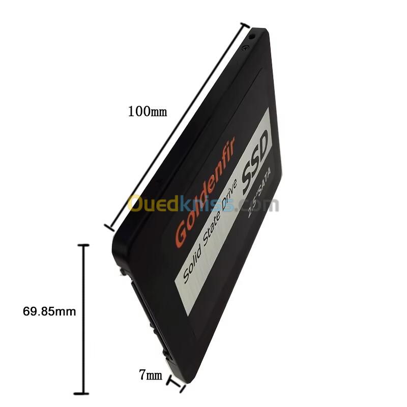 GOLDENFIR SSD 256GB SATA III up to 550/500 MB/s 2.5 7