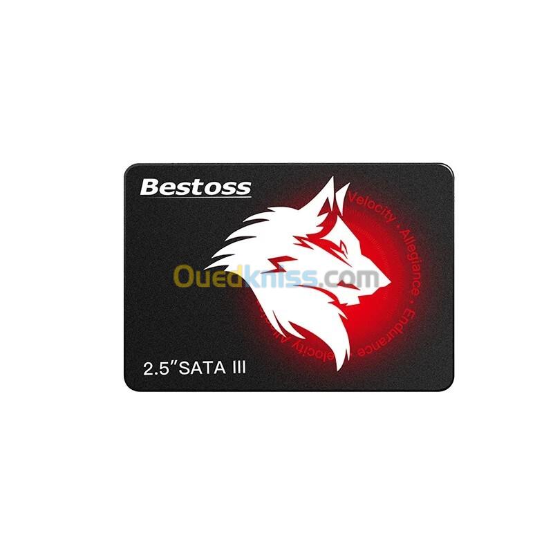 BESTOSS SSD 256GB 2.5 SATA III 3D NAND 2