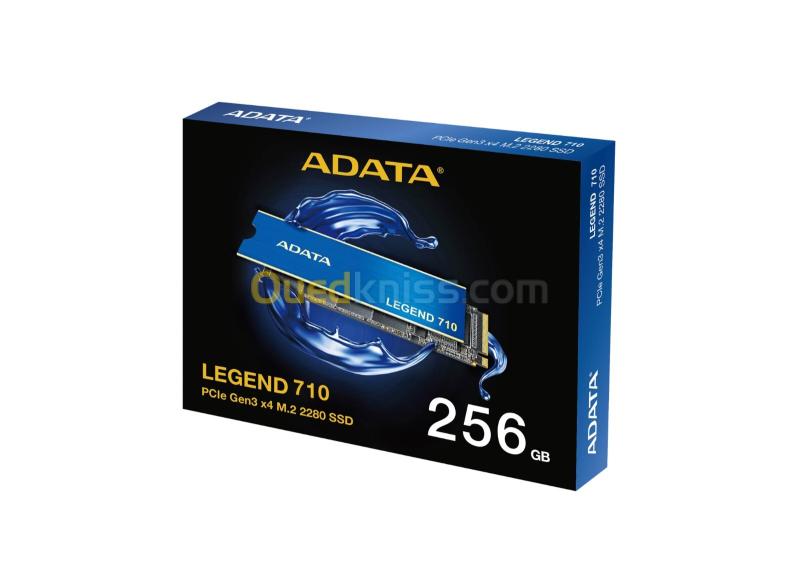 ADATA LEGEND 710 256GB SSD M.2 2280 PCIe 3.0 NVME GEN3 UP TO 3500MB/s 2
