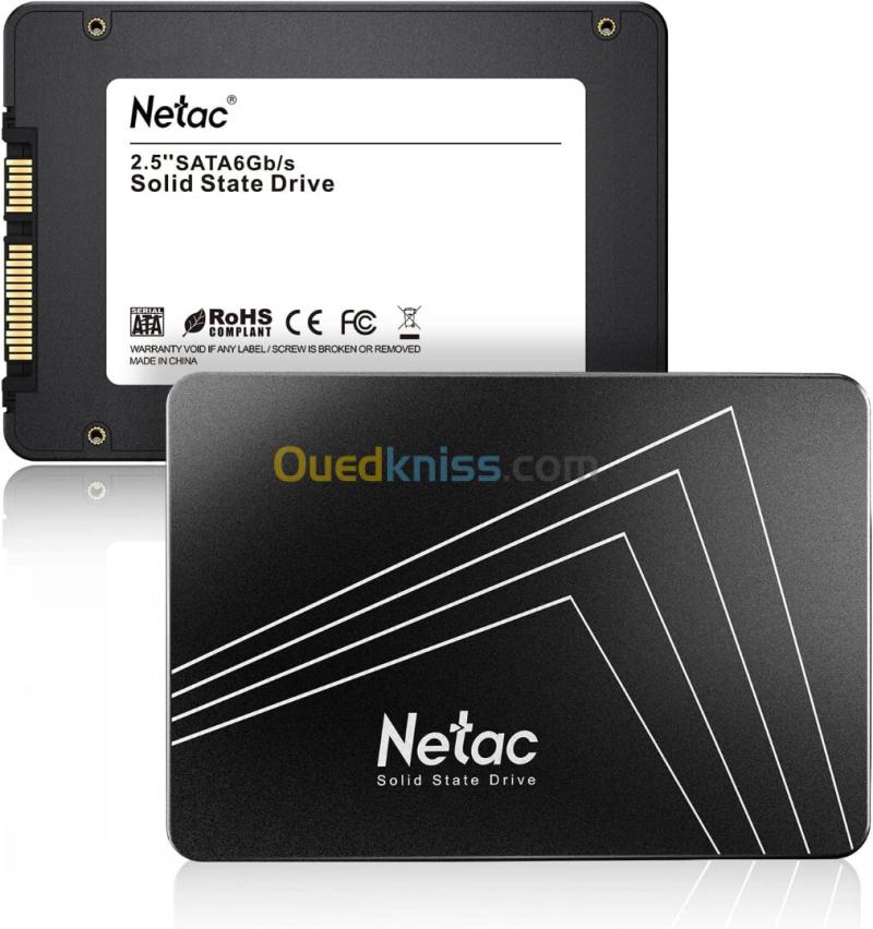 NETAC 256GB 2.5 SATA III 3D NAND 2