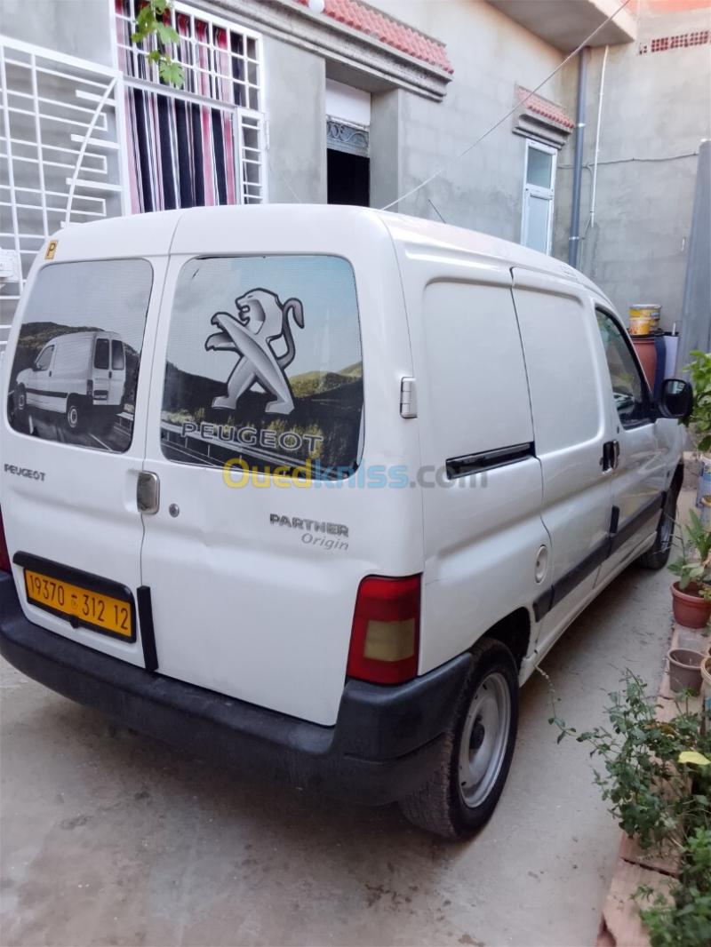 Peugeot Partner 2012 Origin 7