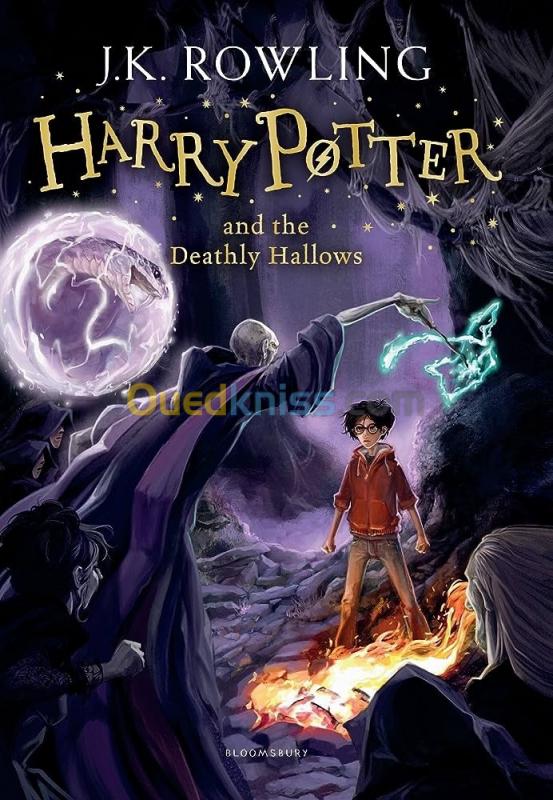  Toute la saga Harry Potter Original version Anglais 