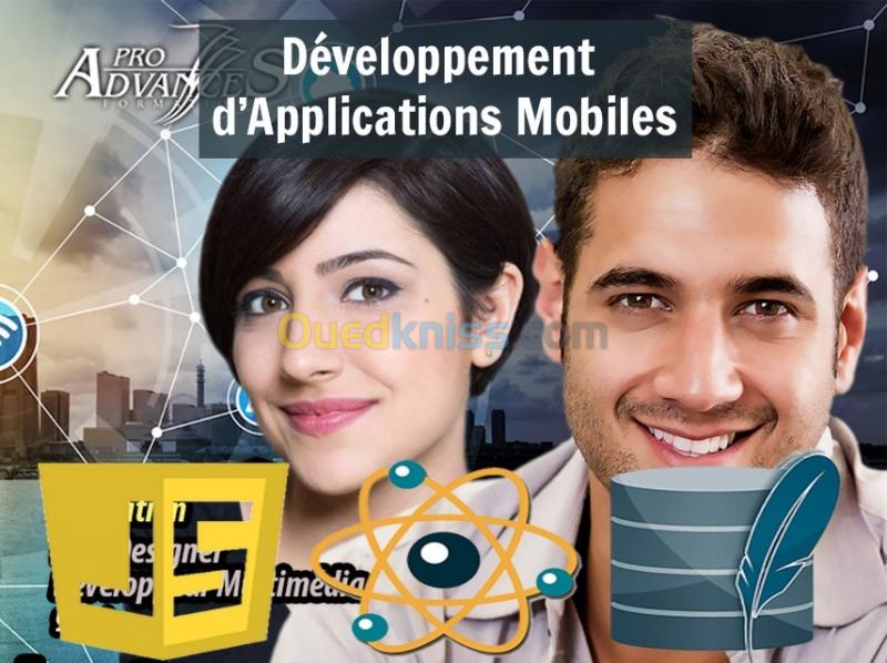  Développement d'Applications Mobiles (3 mois)