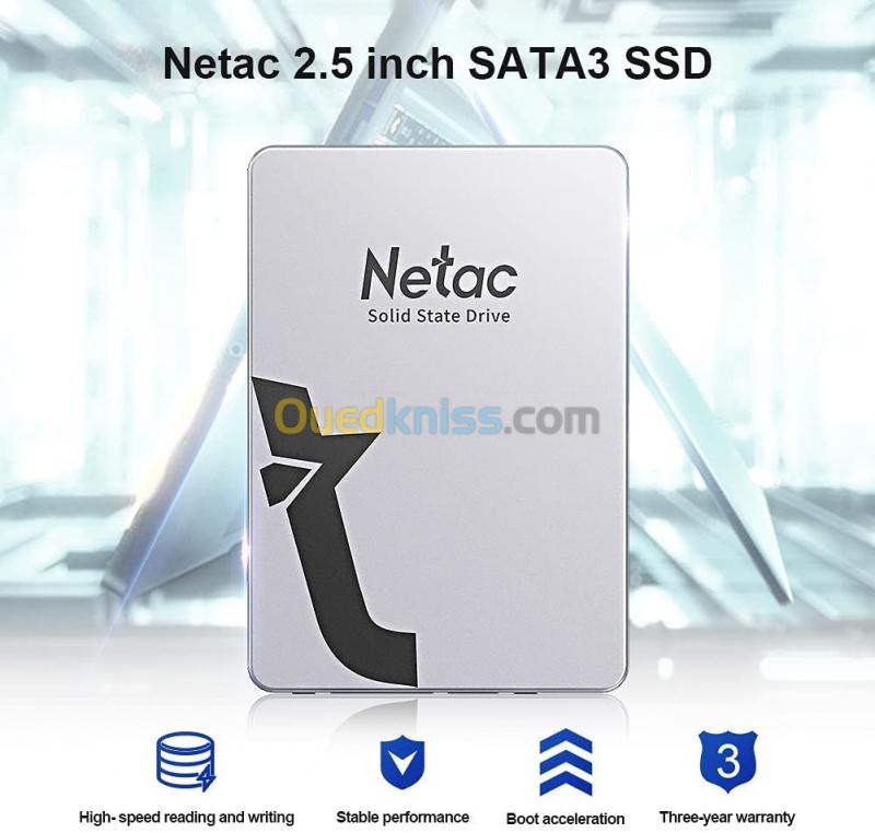  SSD Netac 480 Gb