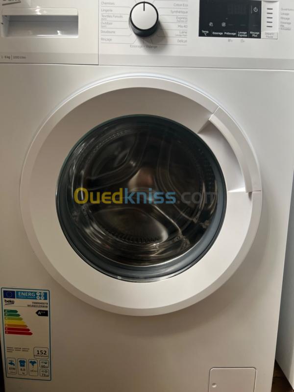  Machine à laver 