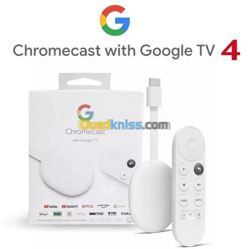  Chromecast Google 4k Original Android TV