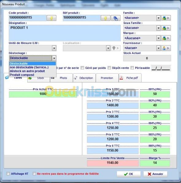 Logiciel de gestion de distribution professionnel 14