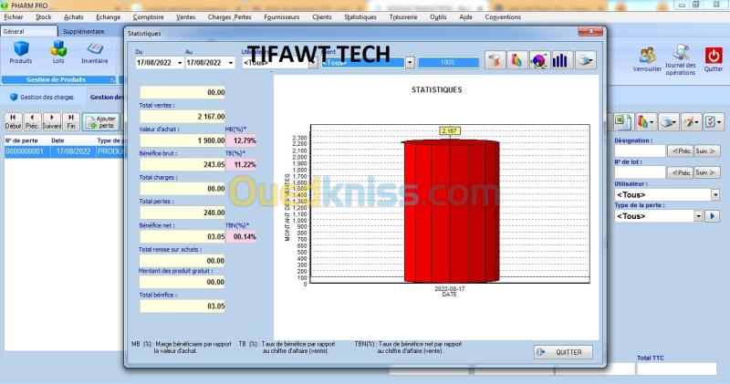 Logiciel gestion pharmacie PHARM PRO   13