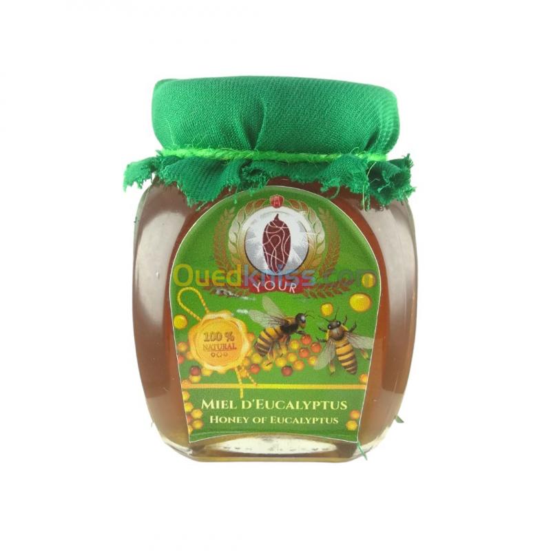  Miel d'Eucalyptus 100 % pure et Naturelle Certifier 200 G