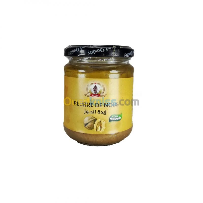  Beurre De Noix 100% Naturel Sans Additifs 200 Gr
