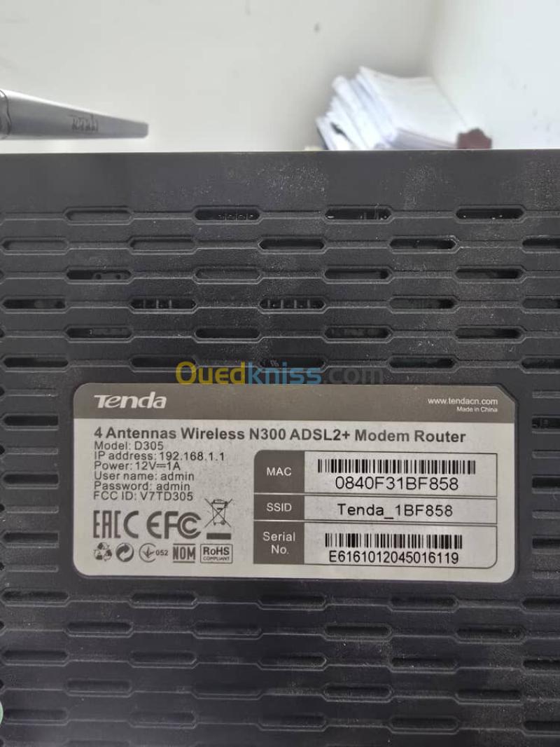 Lot Lot Modem ADSL , VDSL , Point d'accès , Répéteurs sans fils et téléphone fixe 7