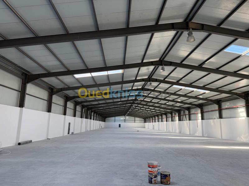 Location Hangar - Usine Sétif El eulma 2