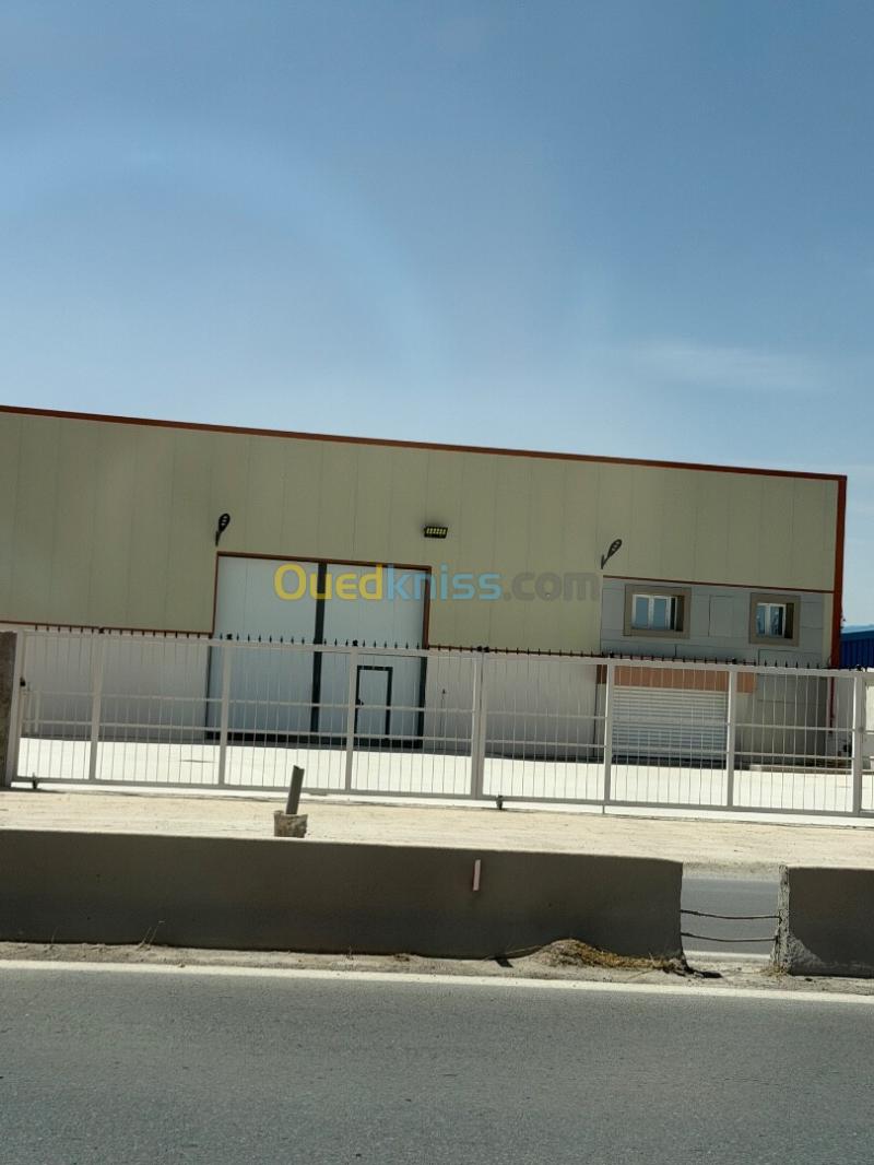 Location Hangar - Usine Sétif El eulma