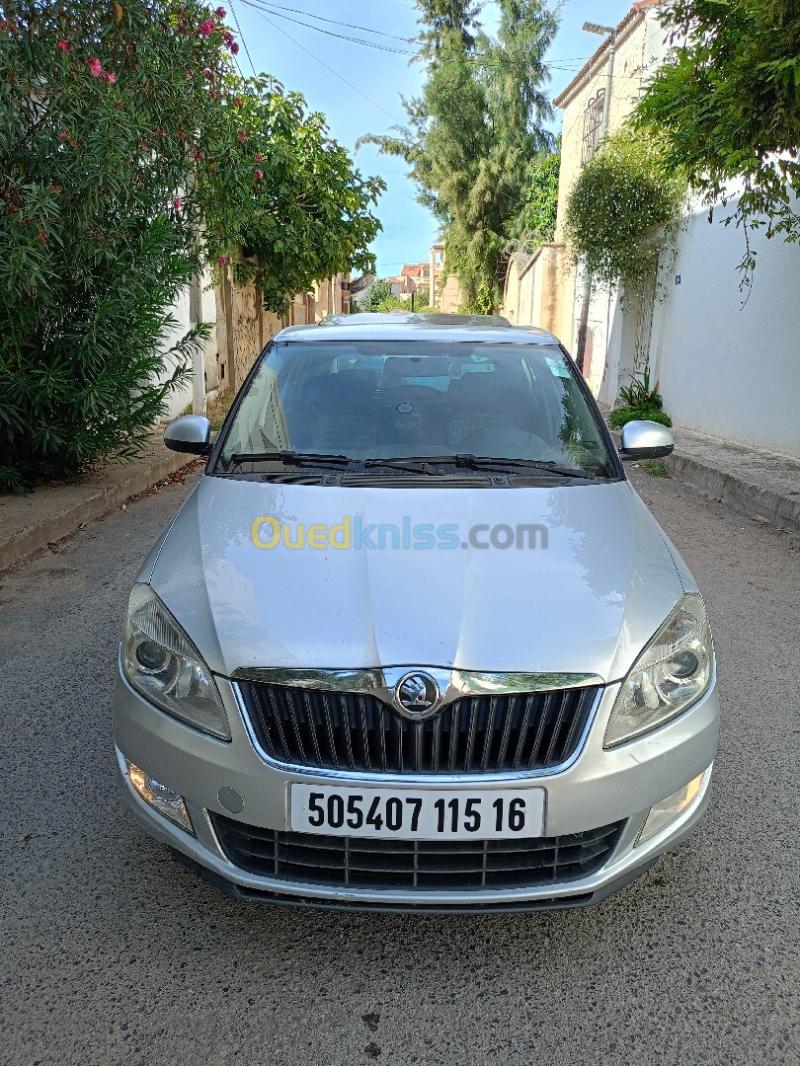 Skoda Fabia 2015 Fresh 4
