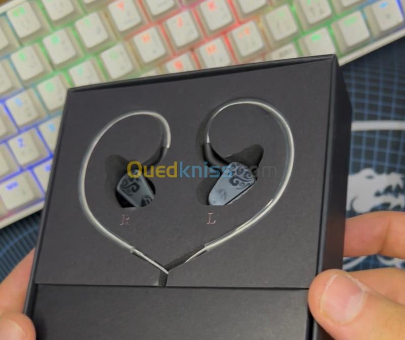 Zhulinniao Jinghong Z3 HiFi Iem+ مايك