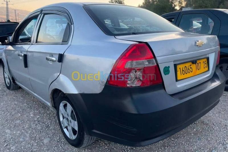 Chevrolet Aveo 4 portes 2007 Aveo 4 portes 5