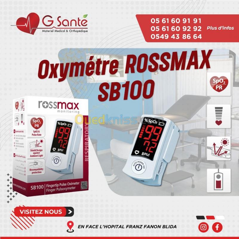  Oxymètre ROSSMAX SB100 