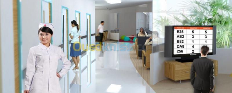  Gestion File D'attente - Borne Tactile 20