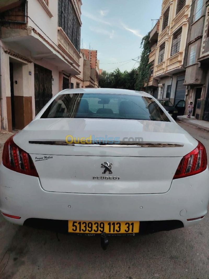 Peugeot 508 2013  2