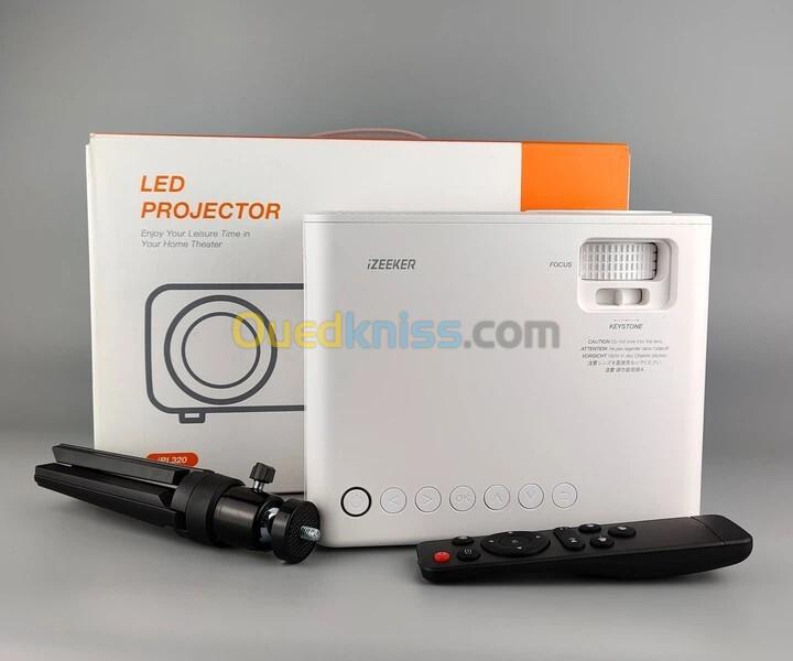 Data show Izeeker ipl320 vidéo-projecteur datashow bleutooth