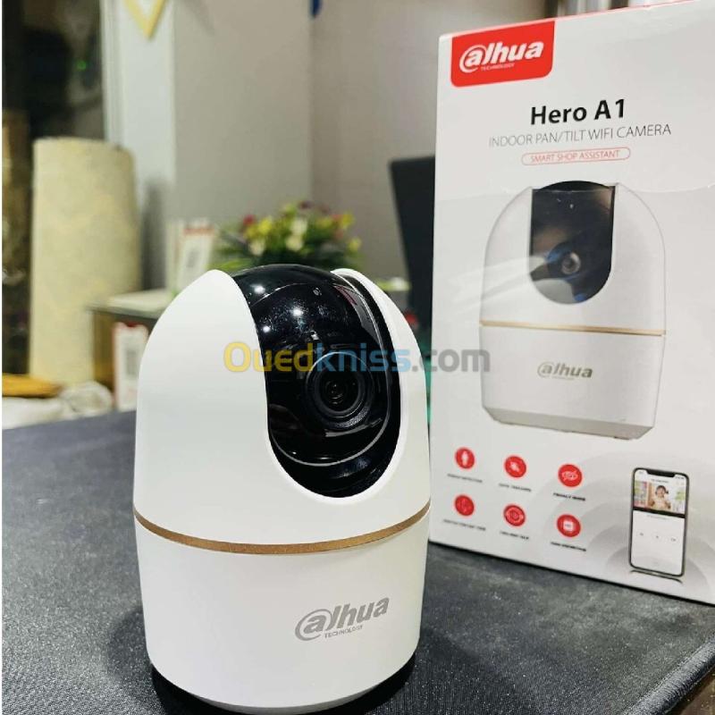 Dahua Hero A1 4 mega Caméra de surveillance WiFi 360 degré 1080p 2