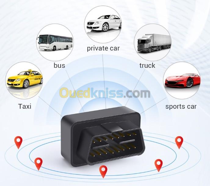  GPS Trackeur de voiture+alarm 2en1 جهاز تتبع السيارة GPS TRACKER,Traceur GPS abonnement gratuite