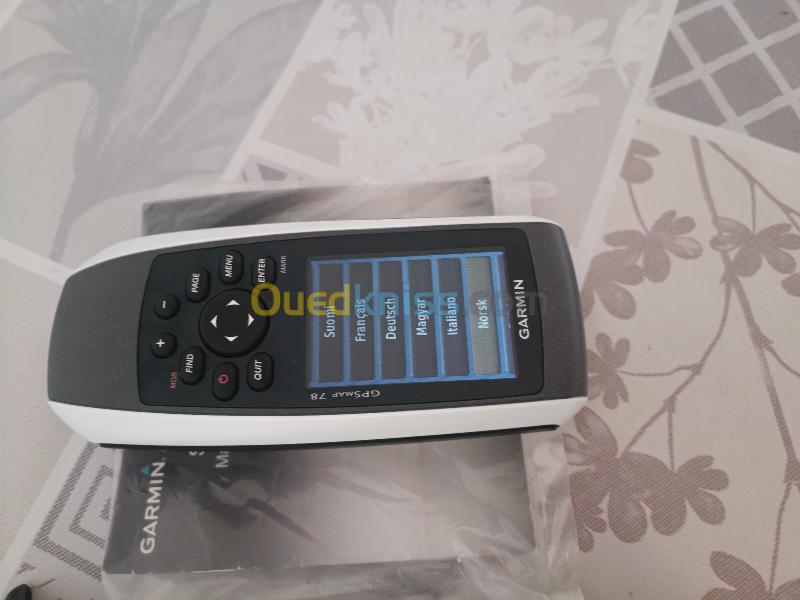 GPS Garmin gpsmap 78 neuf 8