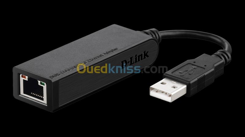 Adaptatur Ethernet D-Link DUB-E100