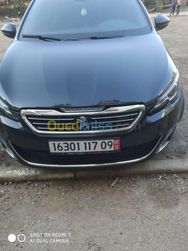 Peugeot 308 17 Gt Line Tarif Et Prix Algerie Ouedkniss Com