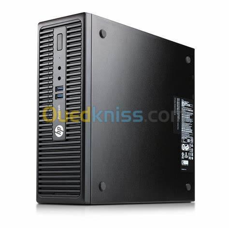 PC HP PRODESK 400 G3 SFF | PENTIUM G4400 | 4GB | 1TB HDD